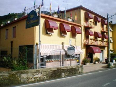 Albergo La Mimosa Lerici Exterior foto