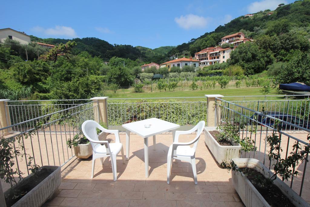 Albergo La Mimosa Lerici Exterior foto